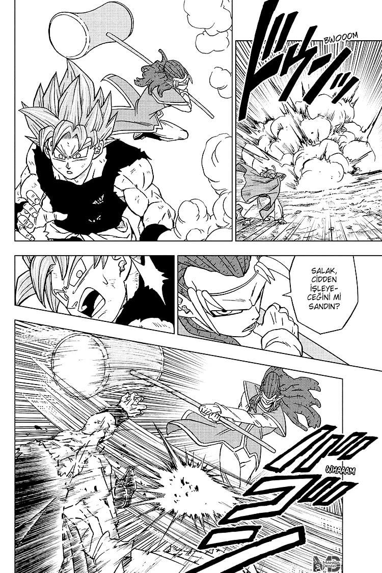 Dragon Ball Super mangasının 78 bölümünün 41. sayfasını okuyorsunuz.