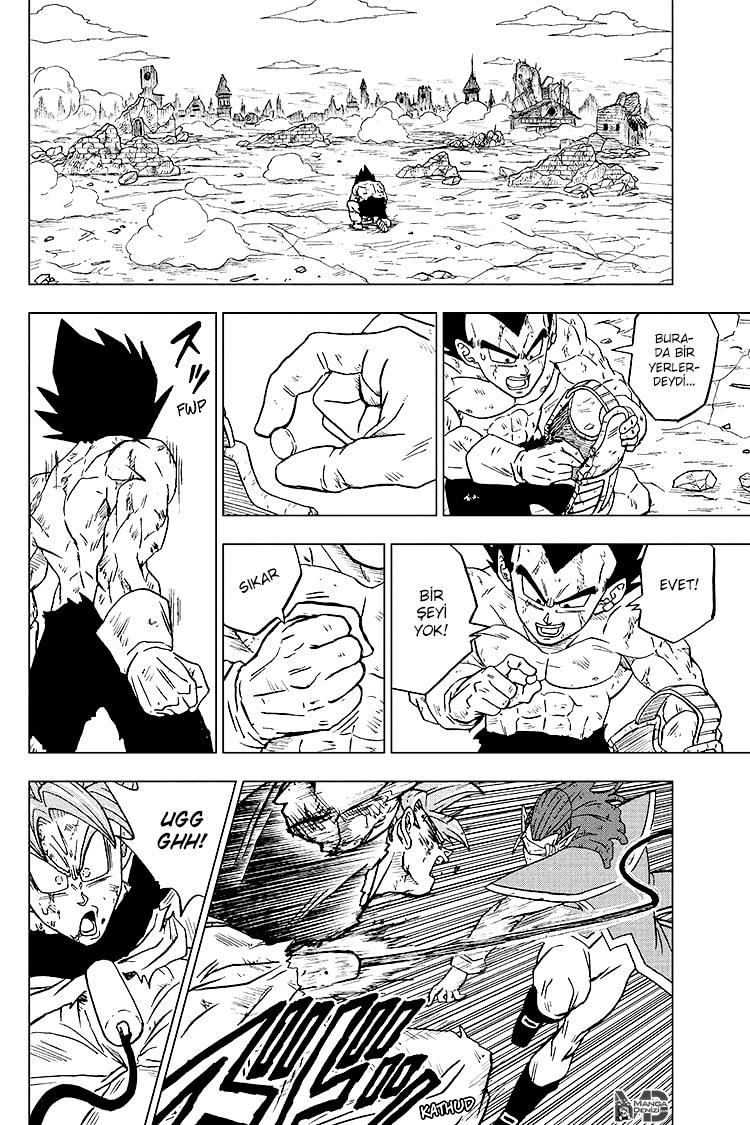 Dragon Ball Super mangasının 78 bölümünün 43. sayfasını okuyorsunuz.