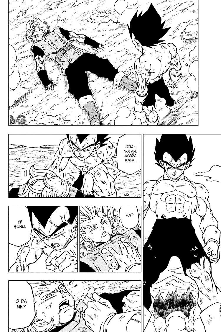 Dragon Ball Super mangasının 78 bölümünün 45. sayfasını okuyorsunuz.