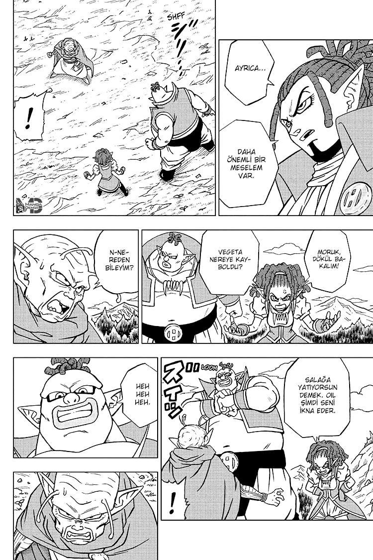 Dragon Ball Super mangasının 79 bölümünün 3. sayfasını okuyorsunuz.
