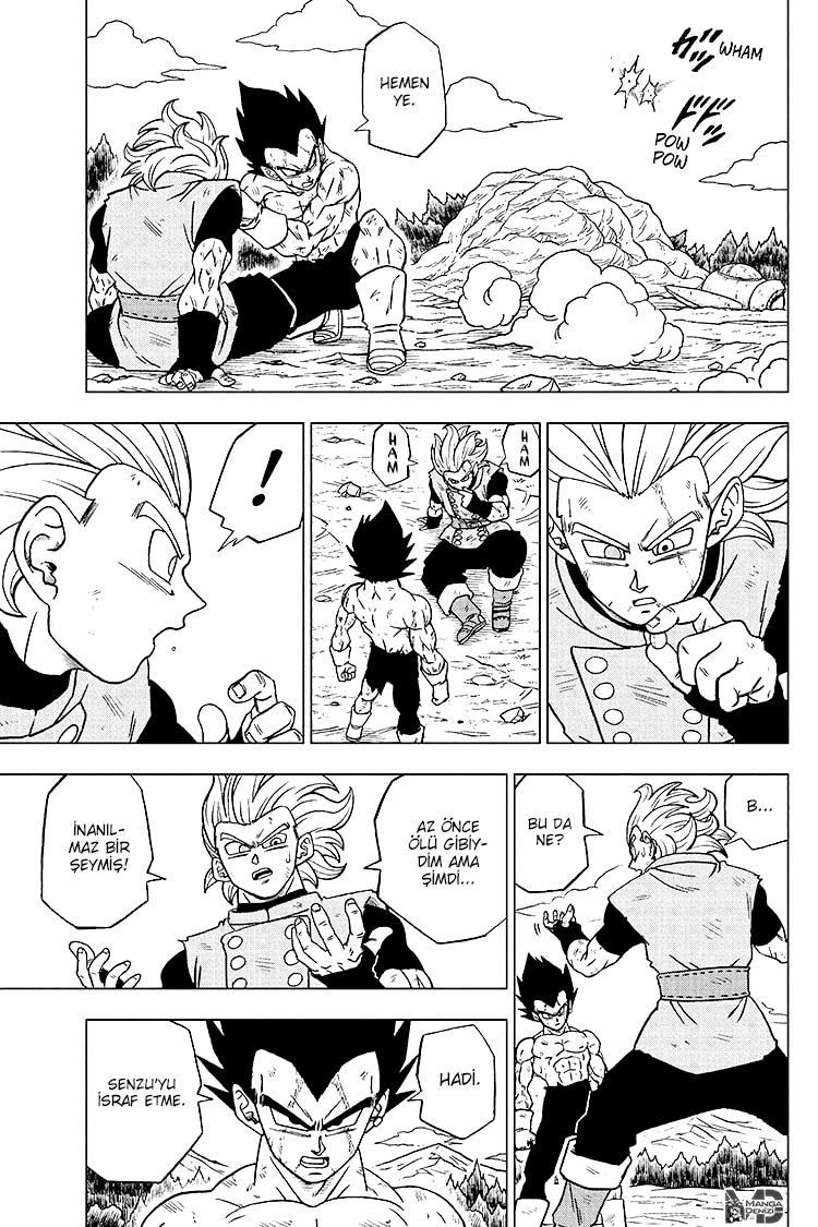 Dragon Ball Super mangasının 79 bölümünün 4. sayfasını okuyorsunuz.