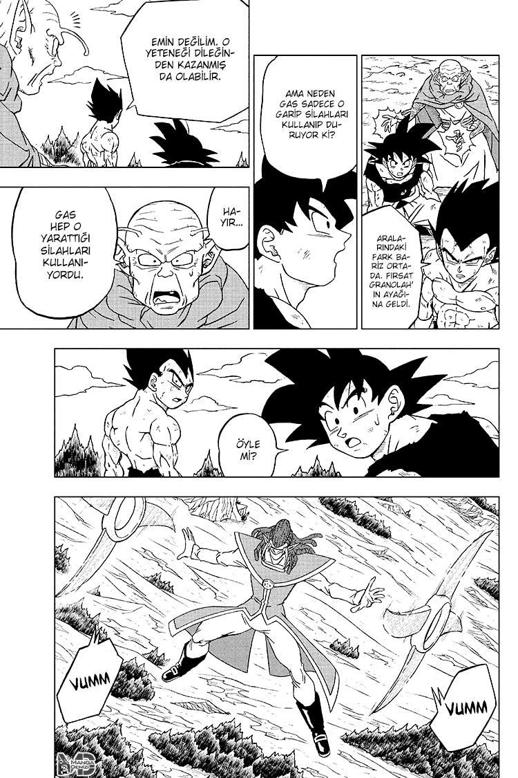 Dragon Ball Super mangasının 79 bölümünün 26. sayfasını okuyorsunuz.