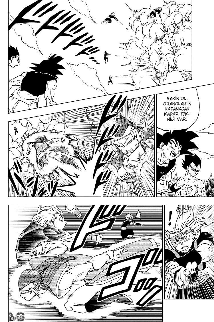 Dragon Ball Super mangasının 80 bölümünün 13. sayfasını okuyorsunuz.