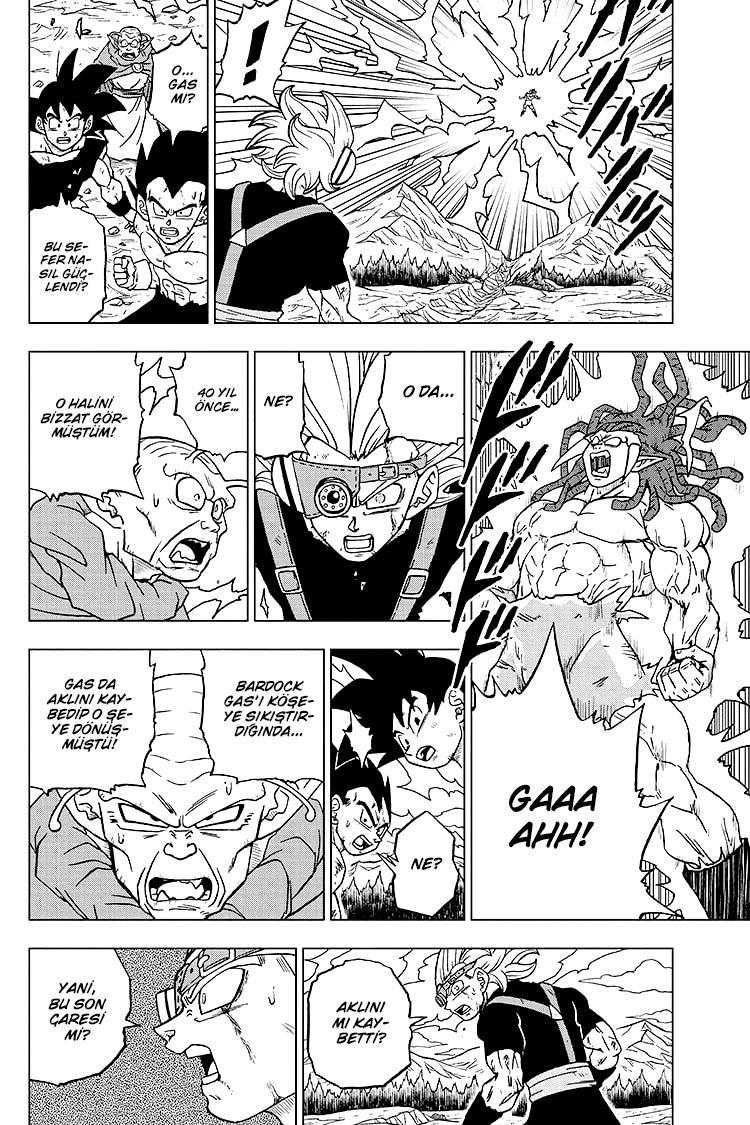 Dragon Ball Super mangasının 80 bölümünün 26. sayfasını okuyorsunuz.