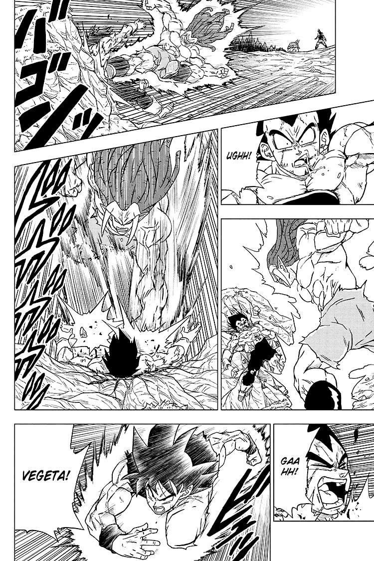 Dragon Ball Super mangasının 80 bölümünün 38. sayfasını okuyorsunuz.