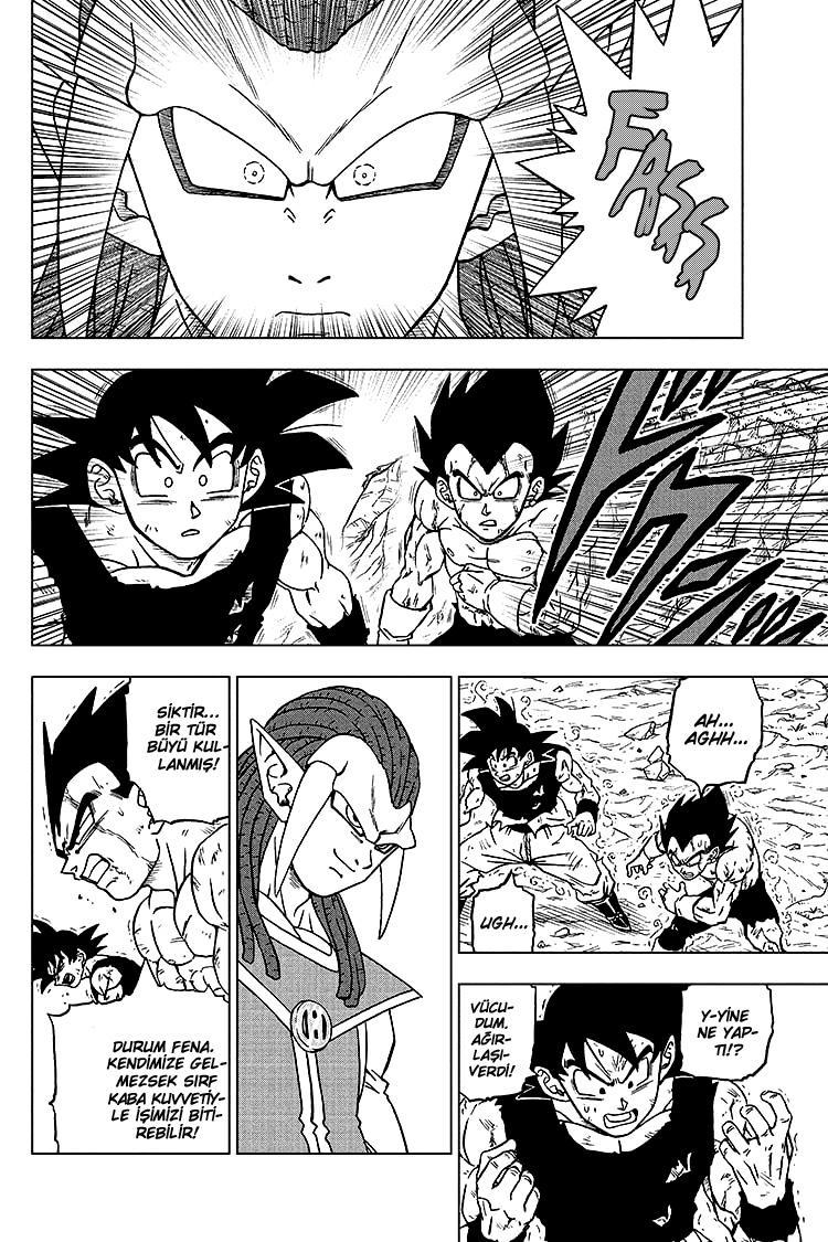 Dragon Ball Super mangasının 81 bölümünün 3. sayfasını okuyorsunuz.
