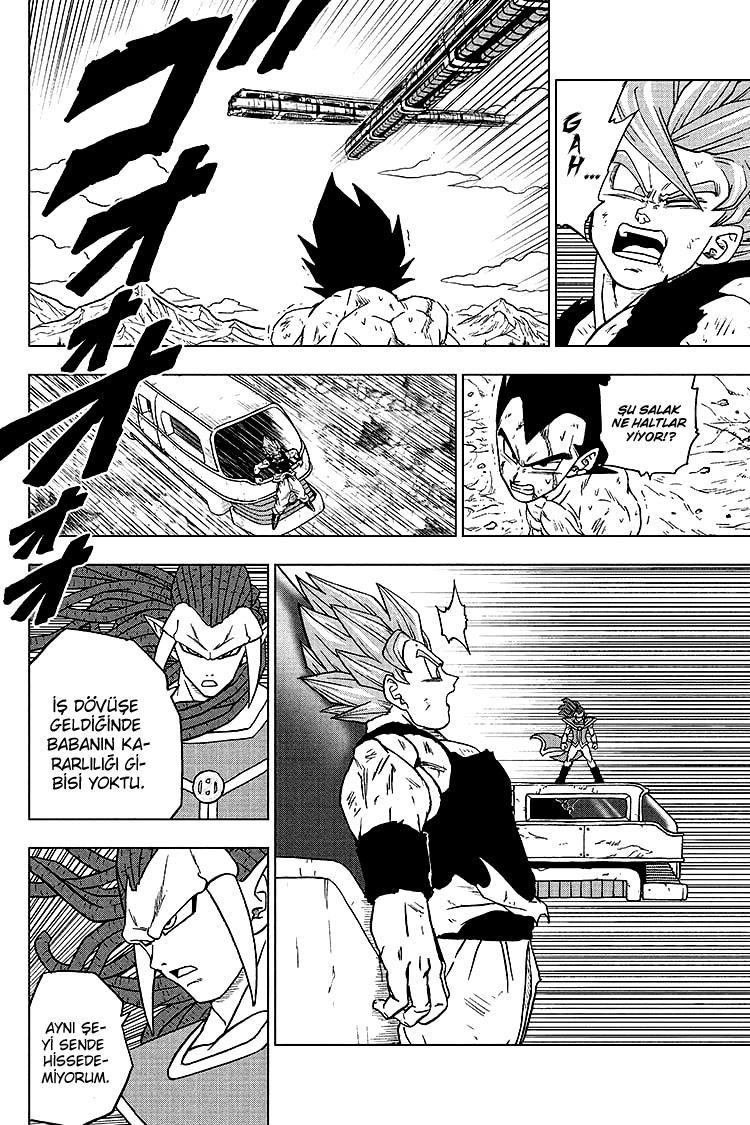 Dragon Ball Super mangasının 81 bölümünün 29. sayfasını okuyorsunuz.