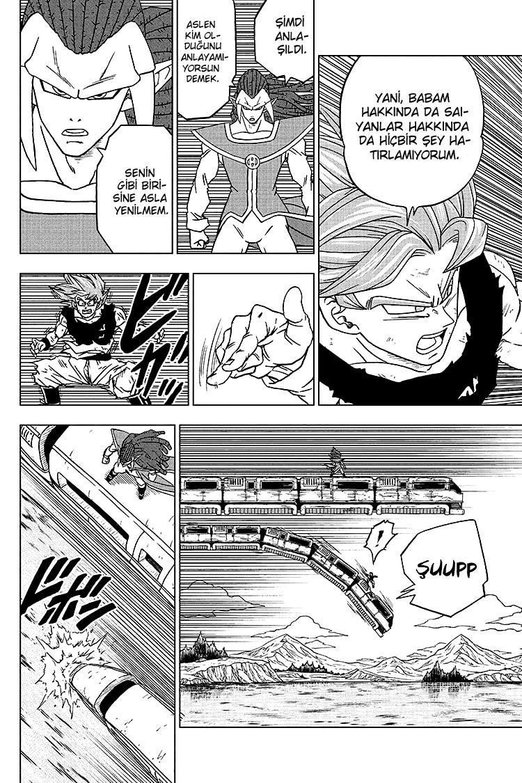 Dragon Ball Super mangasının 81 bölümünün 31. sayfasını okuyorsunuz.