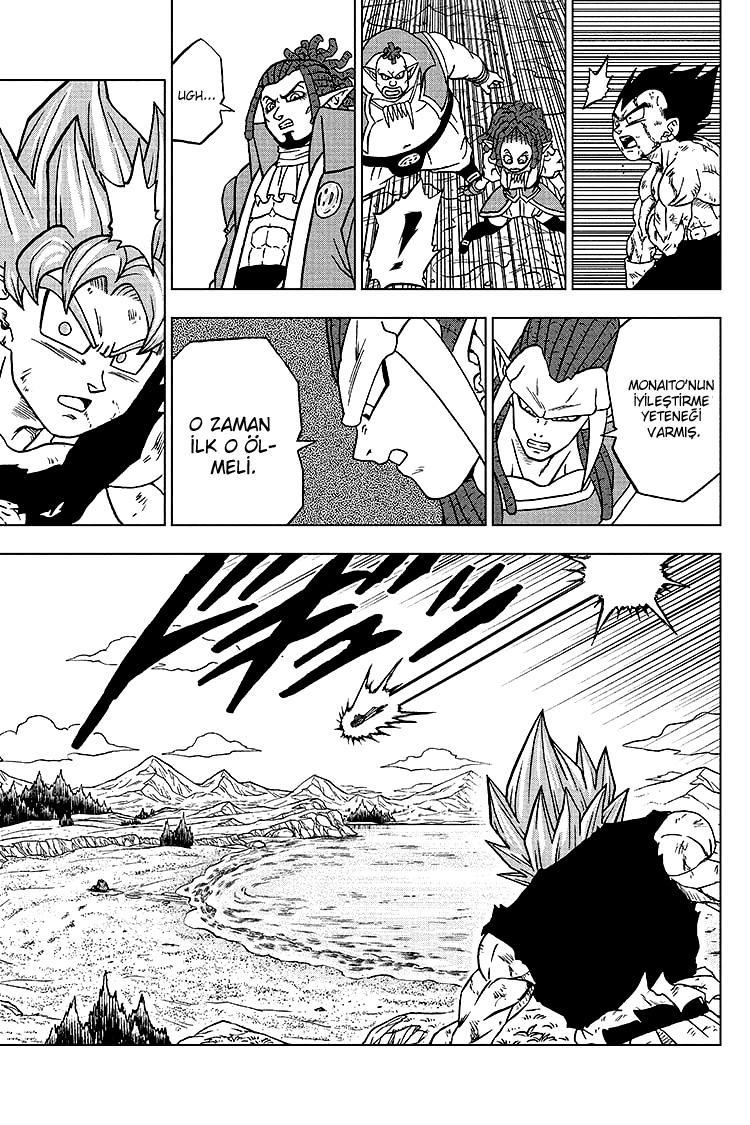 Dragon Ball Super mangasının 81 bölümünün 38. sayfasını okuyorsunuz.