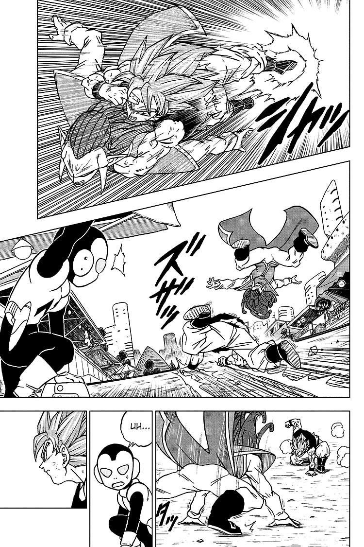 Dragon Ball Super mangasının 81 bölümünün 42. sayfasını okuyorsunuz.