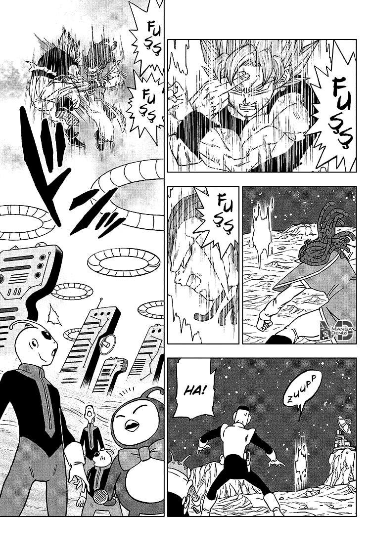 Dragon Ball Super mangasının 82 bölümünün 4. sayfasını okuyorsunuz.