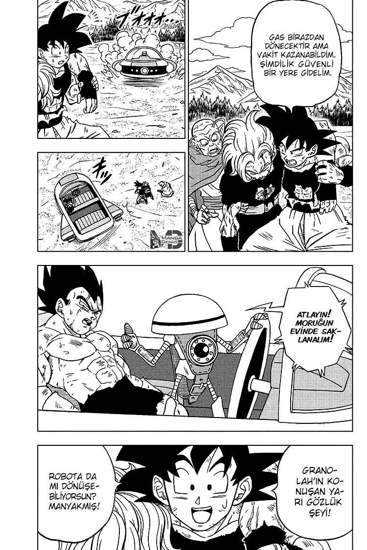 Dragon Ball Super mangasının 82 bölümünün 28. sayfasını okuyorsunuz.