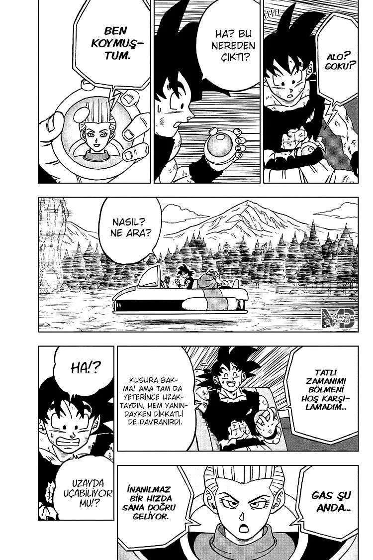 Dragon Ball Super - Sayfa 30