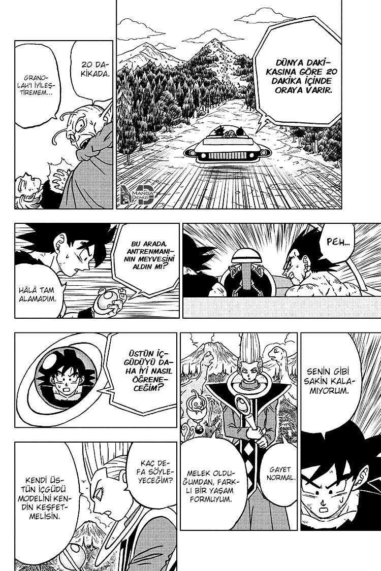 Dragon Ball Super mangasının 82 bölümünün 31. sayfasını okuyorsunuz.