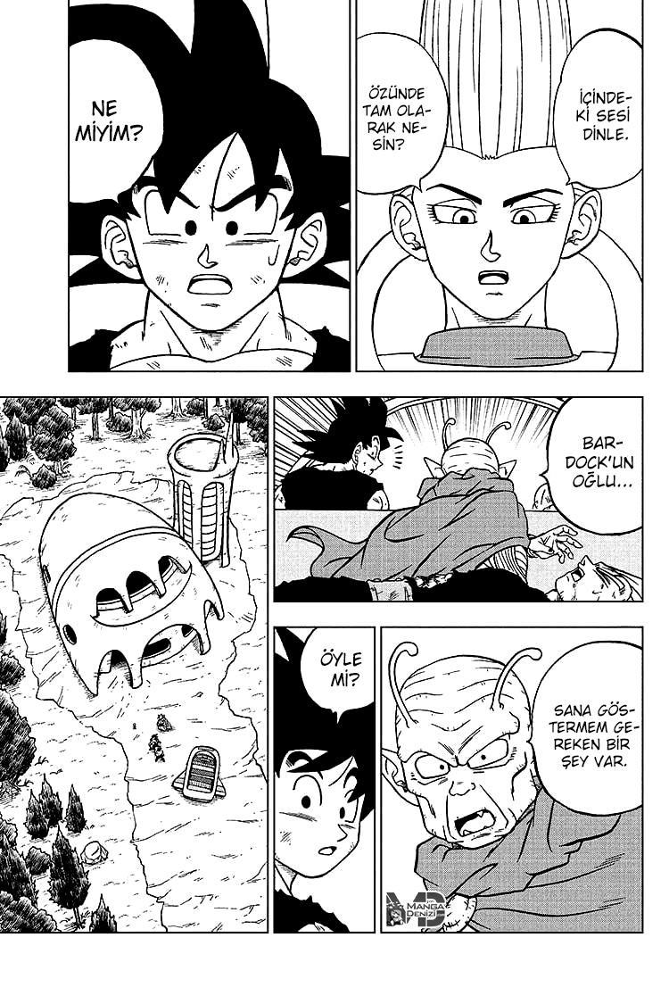 Dragon Ball Super mangasının 82 bölümünün 32. sayfasını okuyorsunuz.