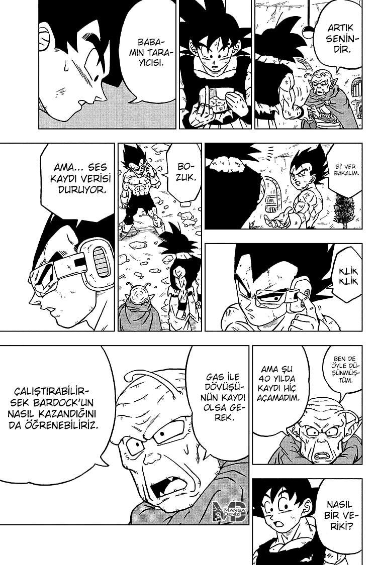 Dragon Ball Super mangasının 82 bölümünün 34. sayfasını okuyorsunuz.