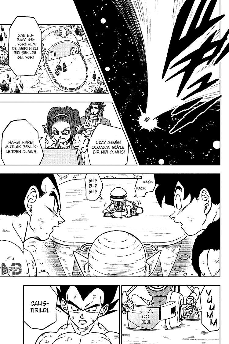 Dragon Ball Super mangasının 82 bölümünün 36. sayfasını okuyorsunuz.