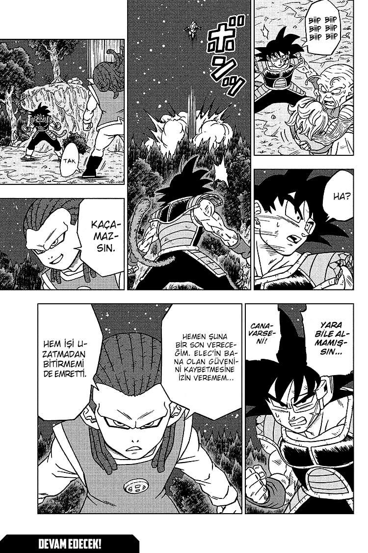 Dragon Ball Super mangasının 82 bölümünün 46. sayfasını okuyorsunuz.