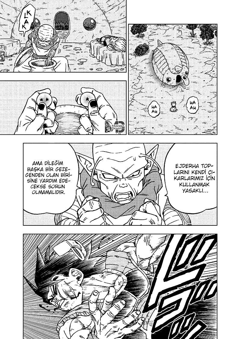 Dragon Ball Super mangasının 83 bölümünün 8. sayfasını okuyorsunuz.