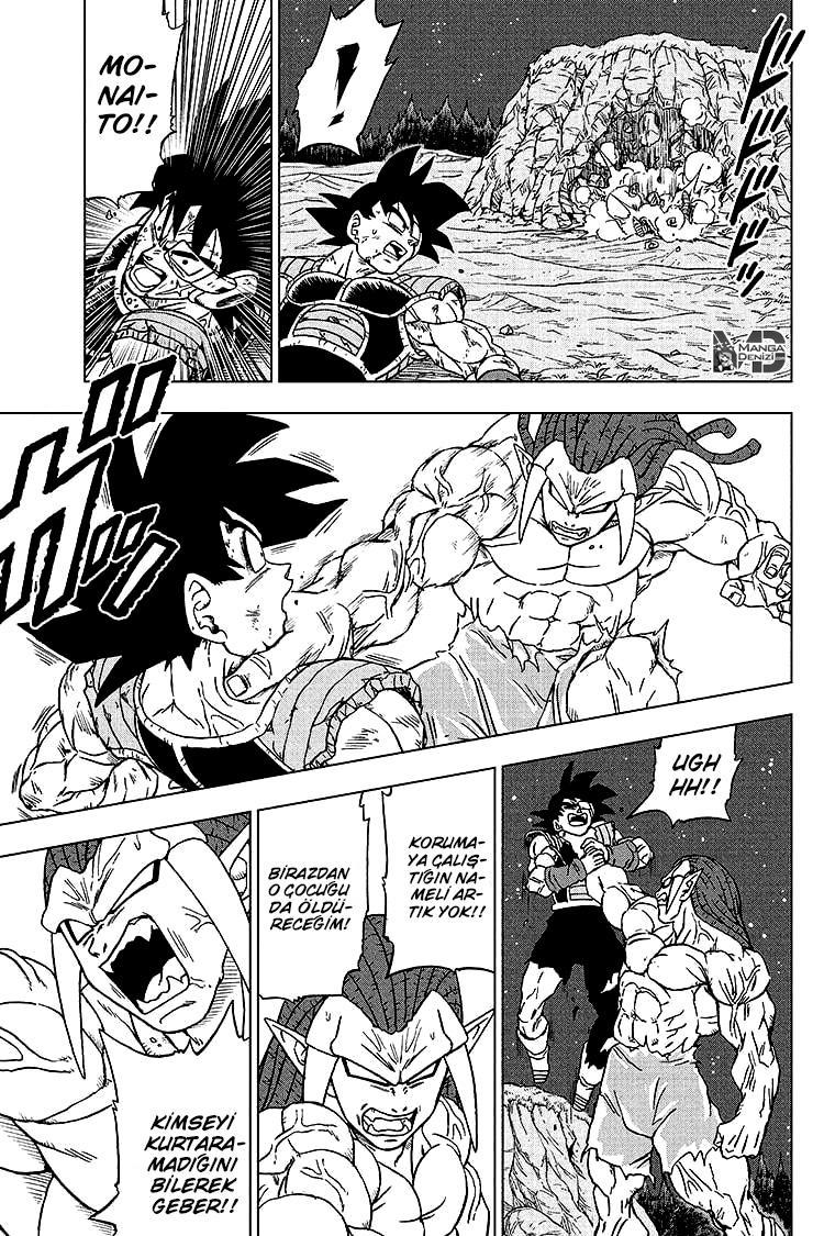 Dragon Ball Super mangasının 83 bölümünün 28. sayfasını okuyorsunuz.