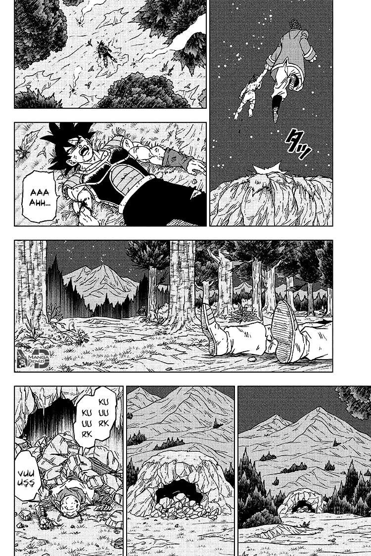 Dragon Ball Super mangasının 83 bölümünün 45. sayfasını okuyorsunuz.