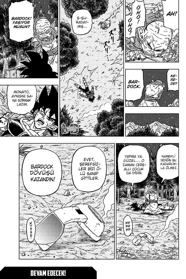 Dragon Ball Super mangasının 83 bölümünün 46. sayfasını okuyorsunuz.