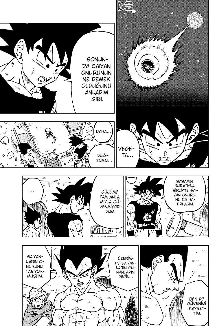 Dragon Ball Super mangasının 84 bölümünün 6. sayfasını okuyorsunuz.