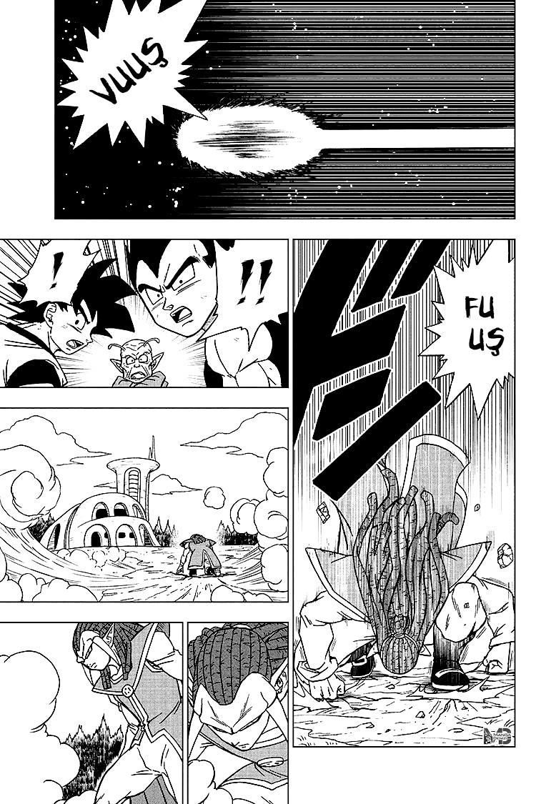 Dragon Ball Super mangasının 84 bölümünün 10. sayfasını okuyorsunuz.