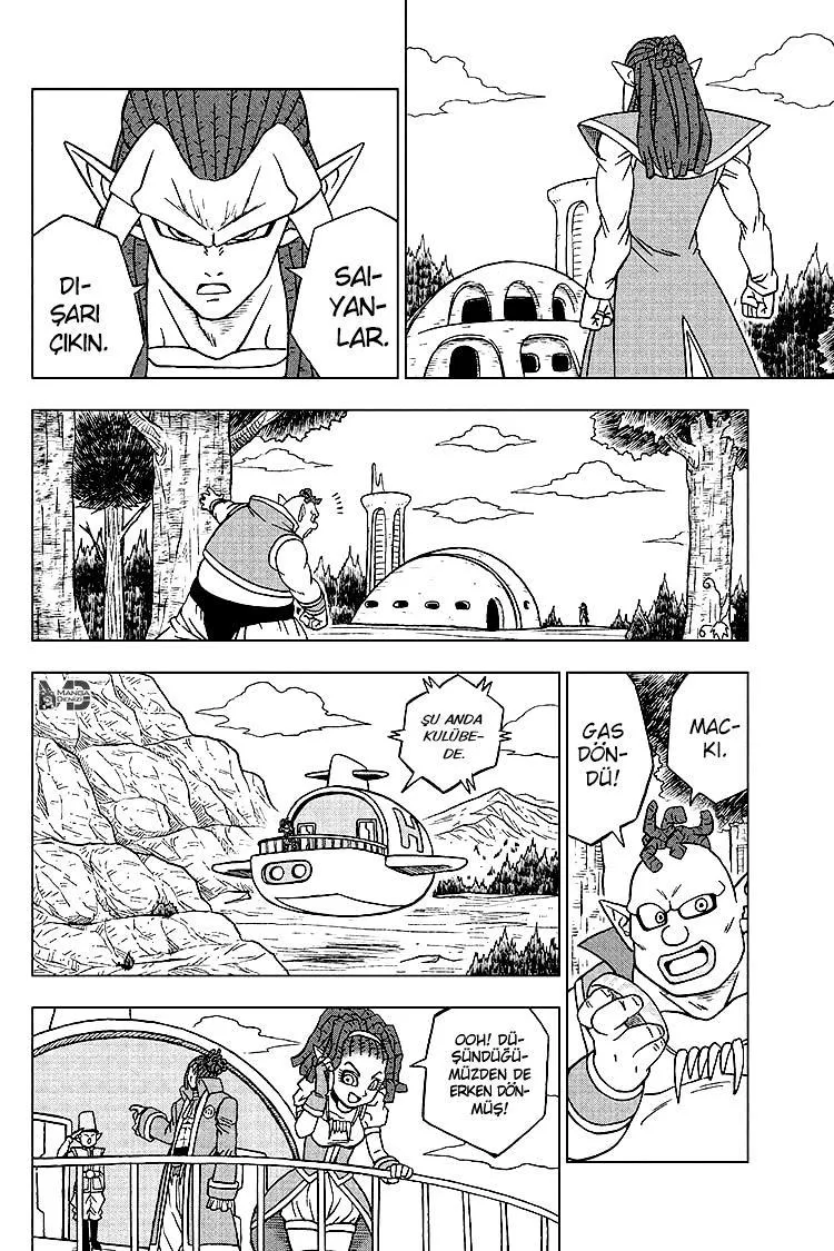 Dragon Ball Super - Sayfa 11