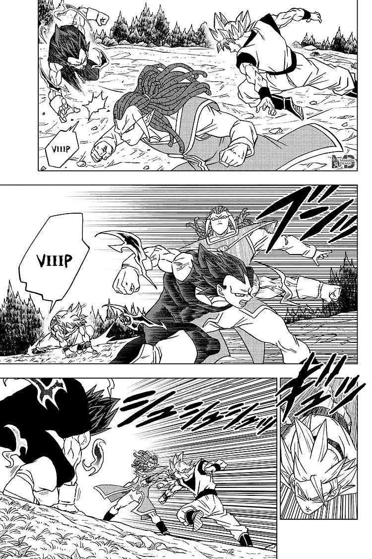 Dragon Ball Super - Sayfa 22