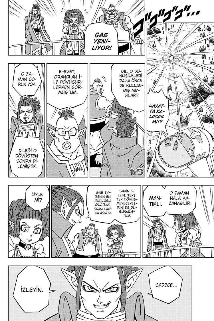 Dragon Ball Super mangasının 84 bölümünün 37. sayfasını okuyorsunuz.