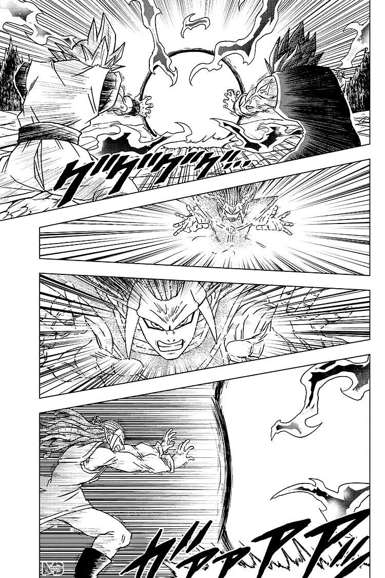 Dragon Ball Super mangasının 84 bölümünün 38. sayfasını okuyorsunuz.