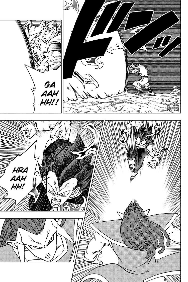 Dragon Ball Super mangasının 84 bölümünün 40. sayfasını okuyorsunuz.