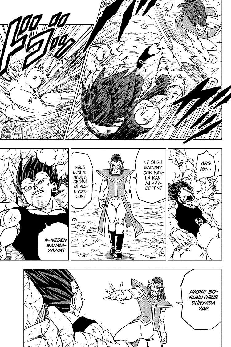 Dragon Ball Super mangasının 84 bölümünün 42. sayfasını okuyorsunuz.