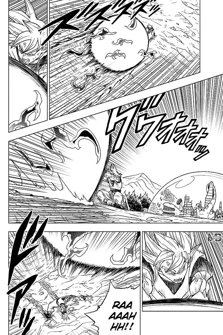 Dragon Ball Super mangasının 84 bölümünün 43. sayfasını okuyorsunuz.