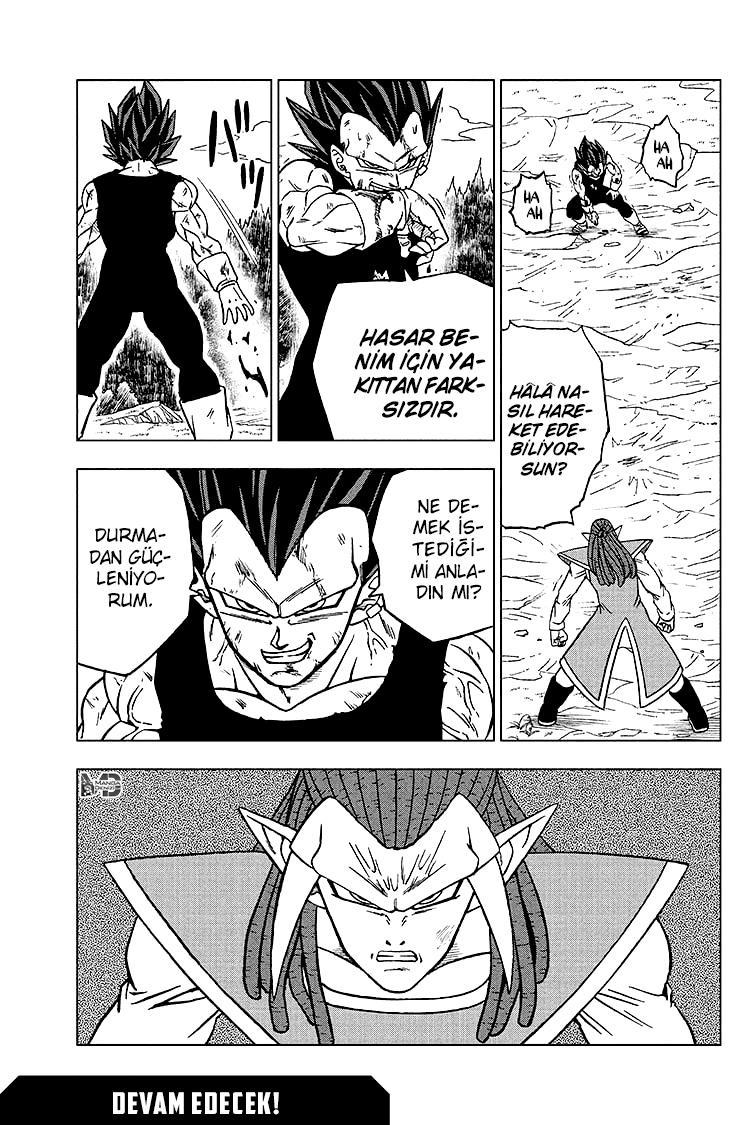 Dragon Ball Super mangasının 84 bölümünün 46. sayfasını okuyorsunuz.