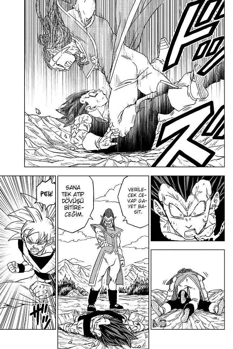 Dragon Ball Super mangasının 85 bölümünün 4. sayfasını okuyorsunuz.