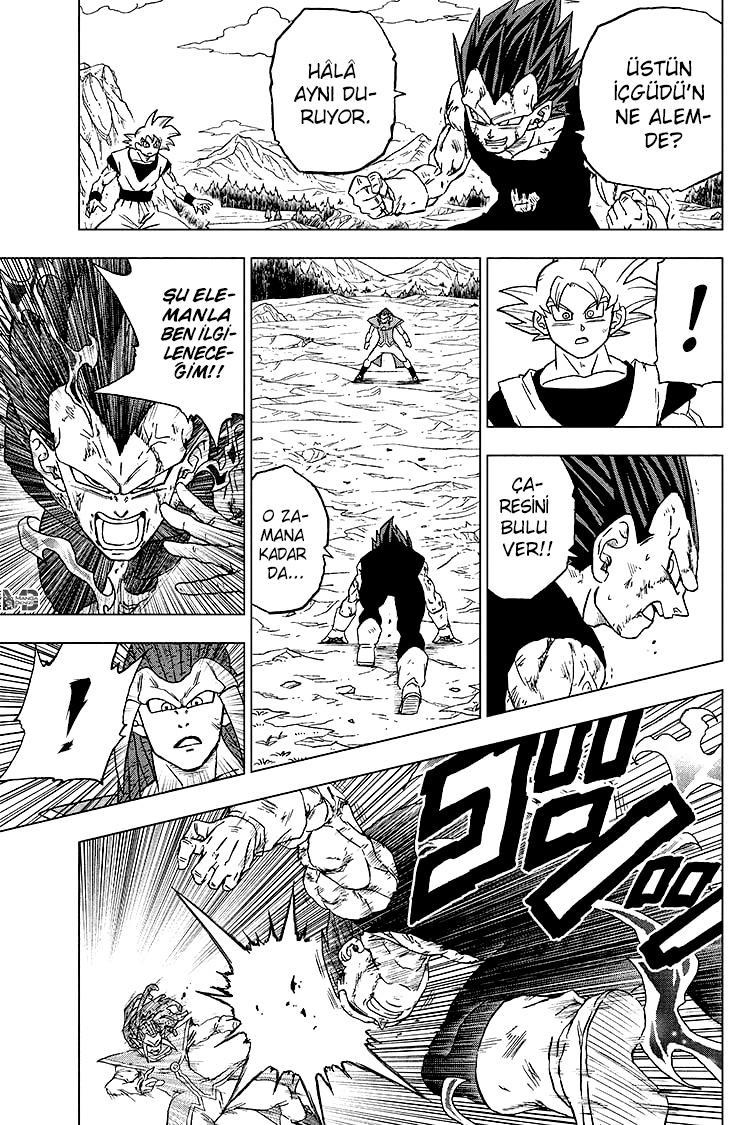 Dragon Ball Super mangasının 85 bölümünün 10. sayfasını okuyorsunuz.