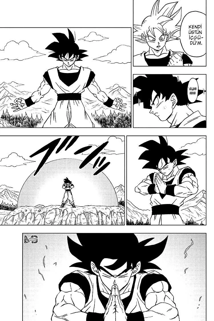 Dragon Ball Super - Sayfa 12