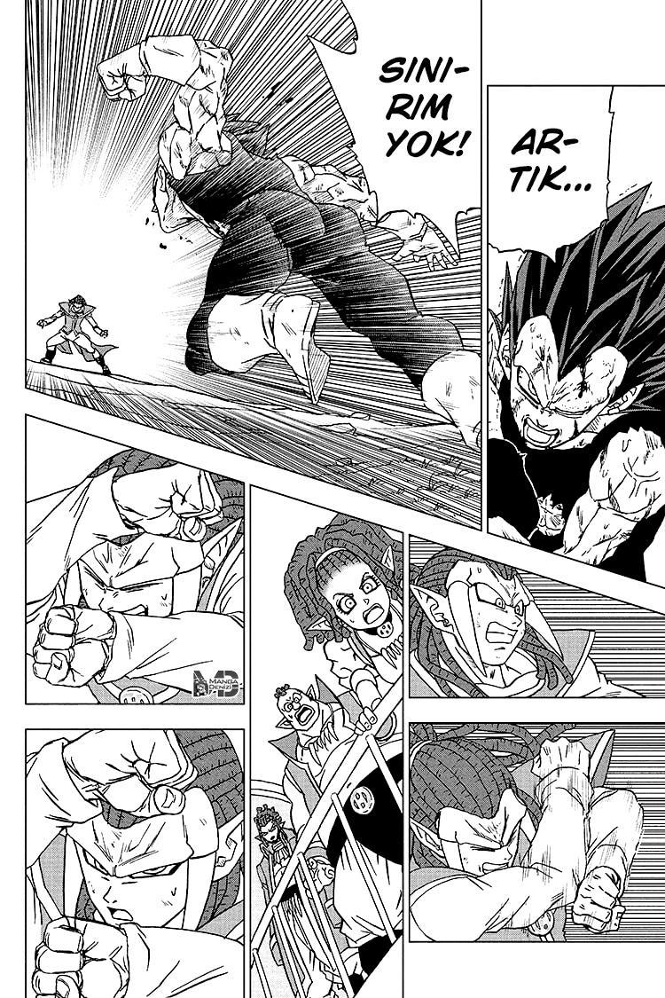 Dragon Ball Super mangasının 85 bölümünün 17. sayfasını okuyorsunuz.