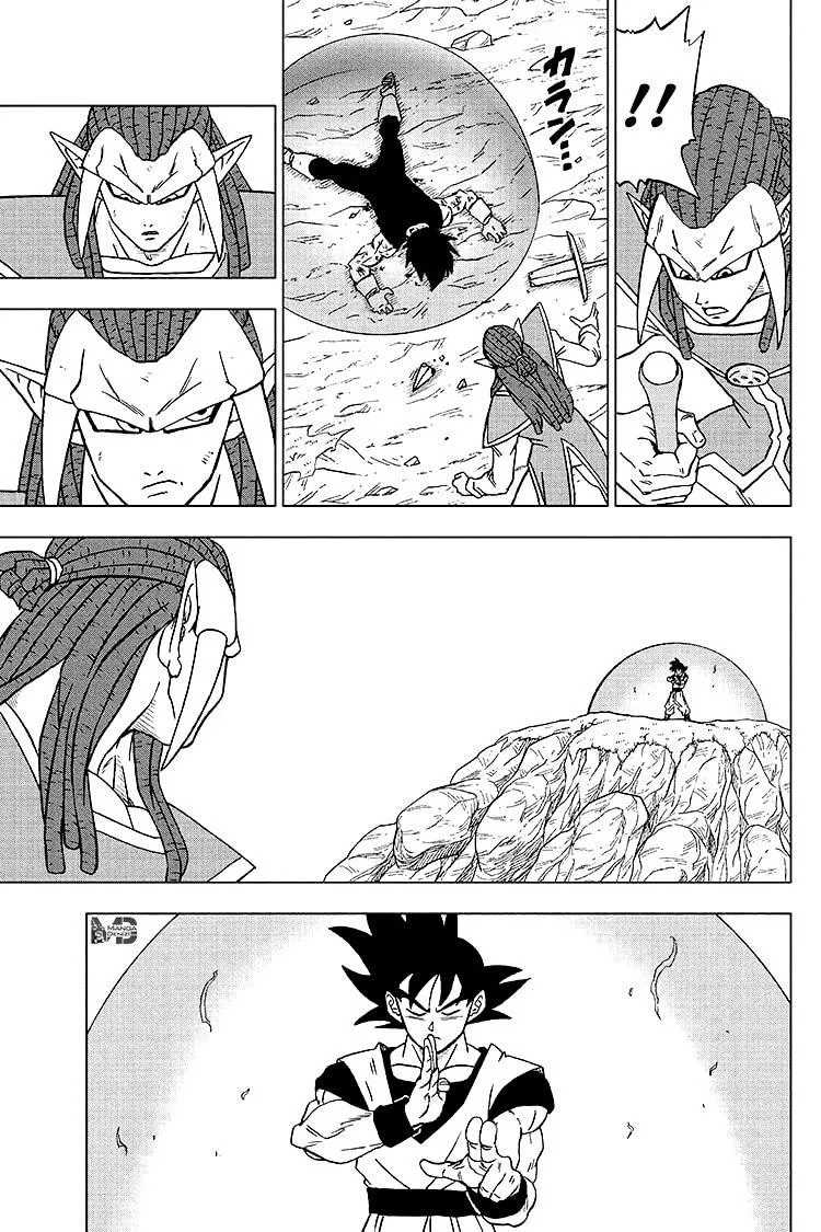 Dragon Ball Super - Sayfa 20