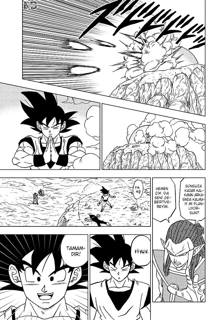 Dragon Ball Super mangasının 85 bölümünün 22. sayfasını okuyorsunuz.