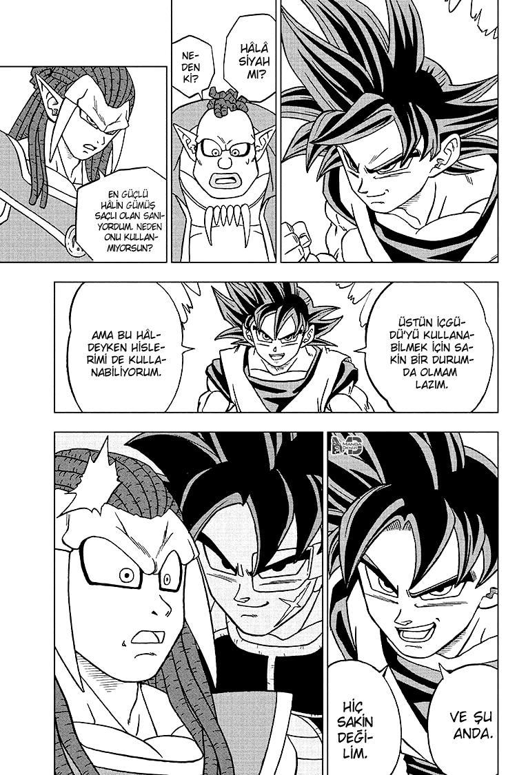 Dragon Ball Super mangasının 85 bölümünün 26. sayfasını okuyorsunuz.