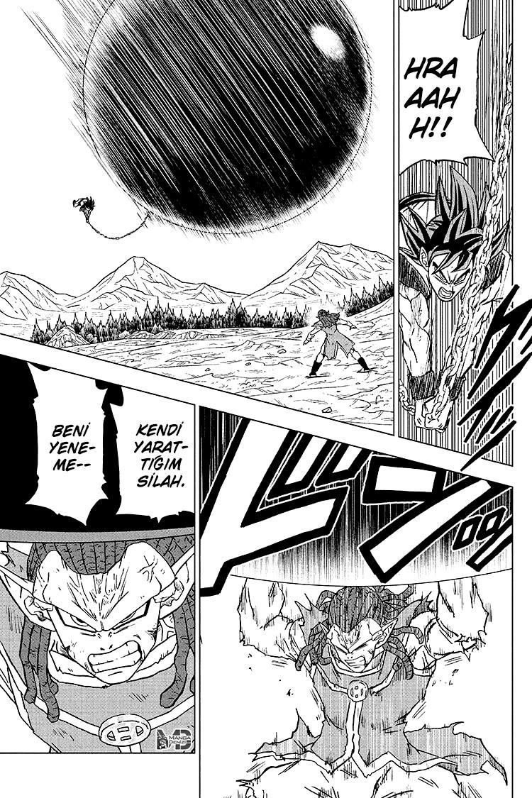 Dragon Ball Super mangasının 85 bölümünün 40. sayfasını okuyorsunuz.