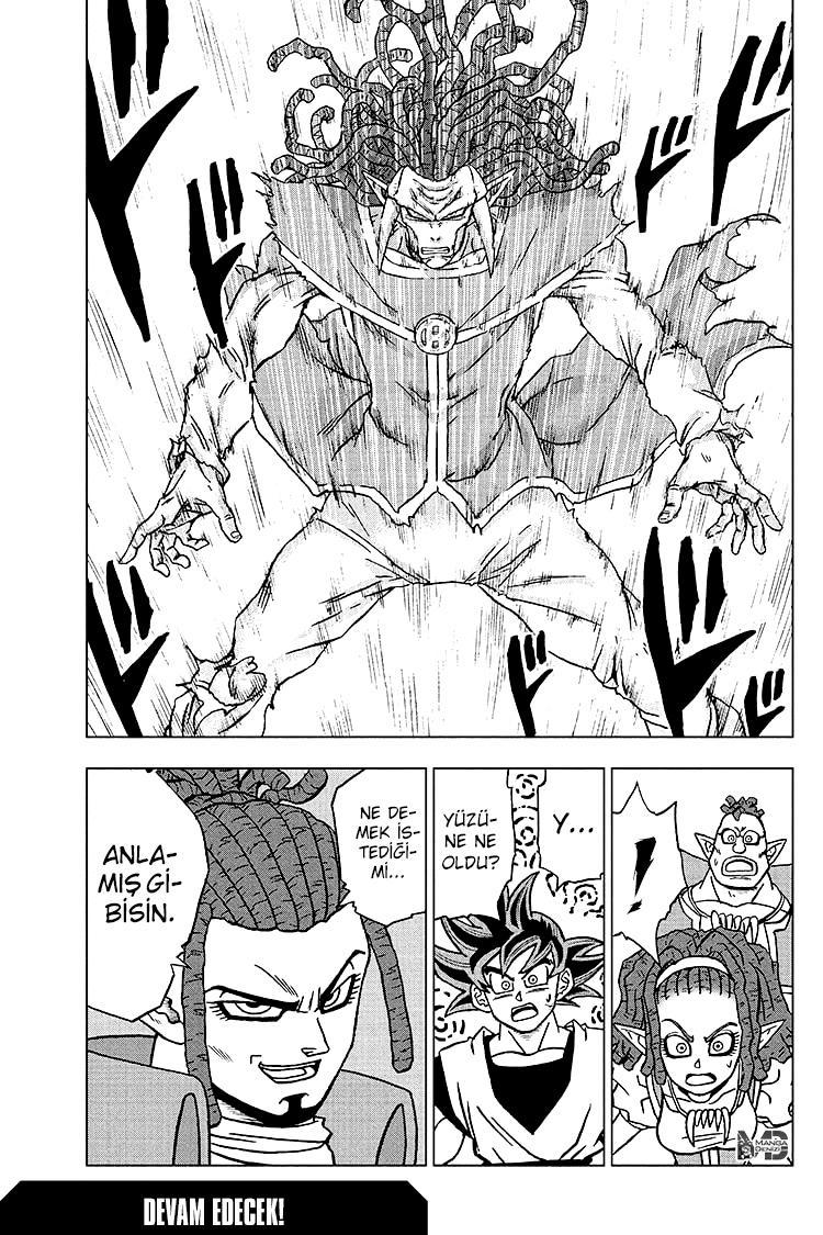 Dragon Ball Super mangasının 85 bölümünün 46. sayfasını okuyorsunuz.