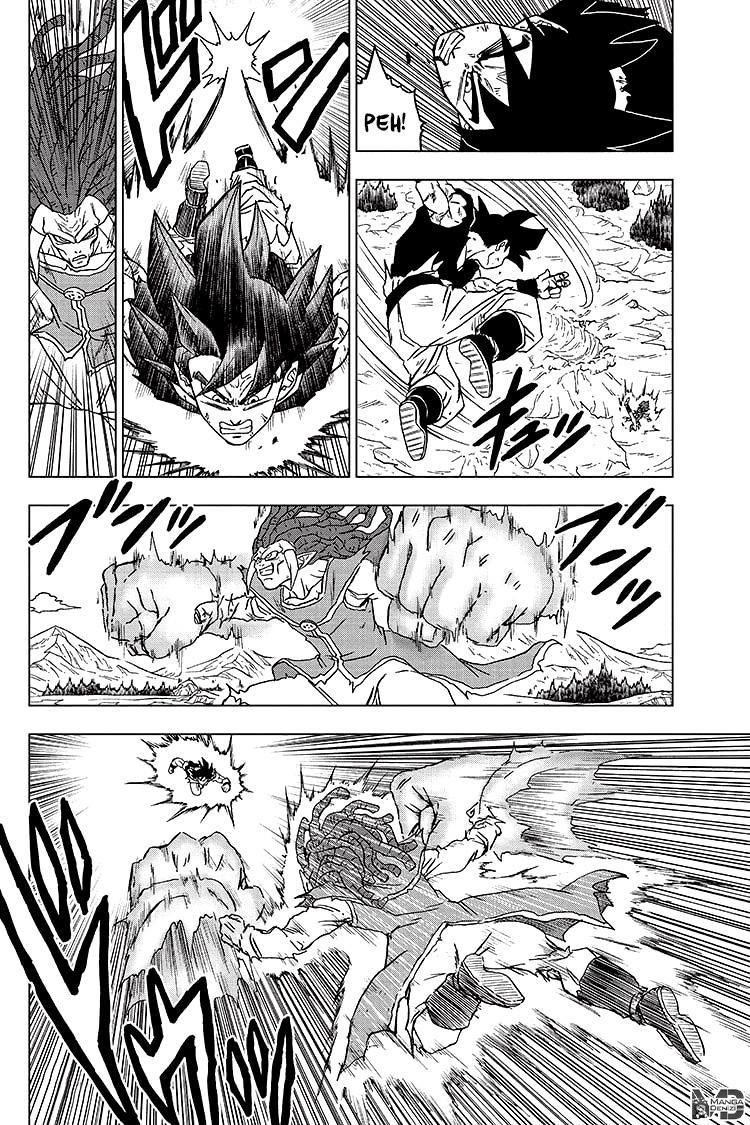 Dragon Ball Super mangasının 86 bölümünün 15. sayfasını okuyorsunuz.