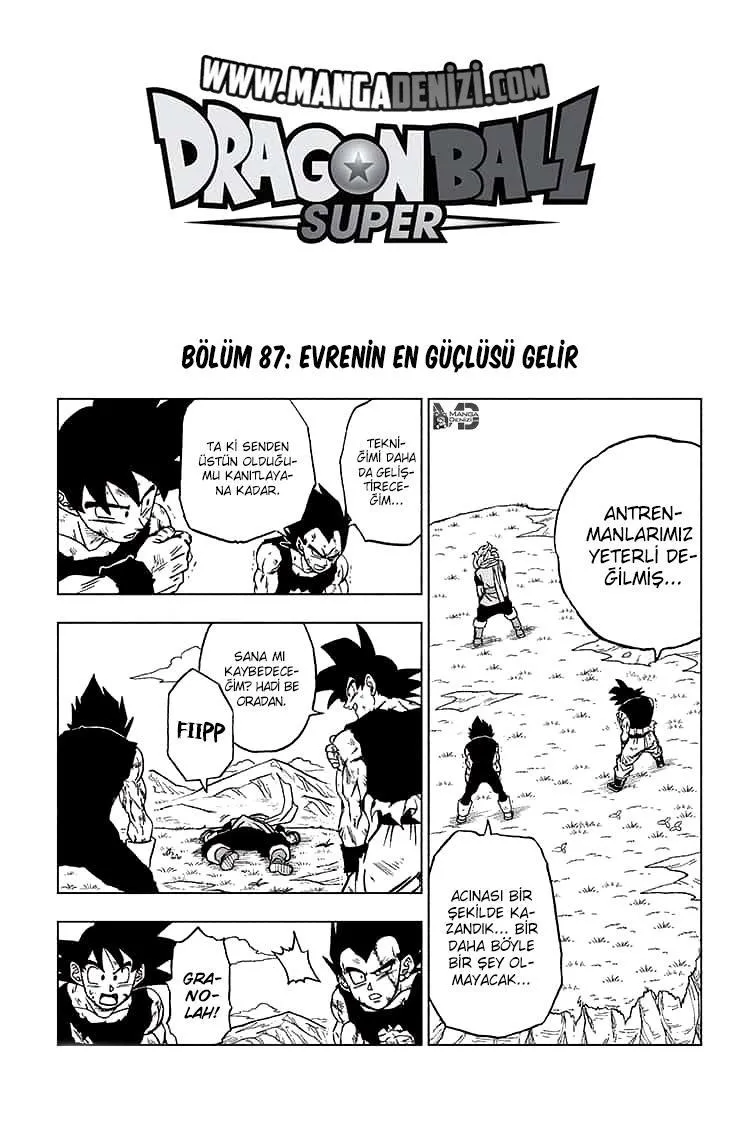 Dragon Ball Super - Sayfa 2