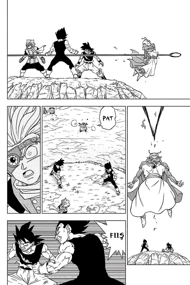 Dragon Ball Super mangasının 87 bölümünün 9. sayfasını okuyorsunuz.