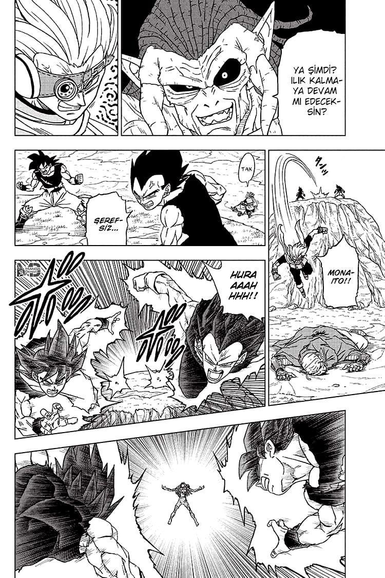 Dragon Ball Super mangasının 87 bölümünün 11. sayfasını okuyorsunuz.