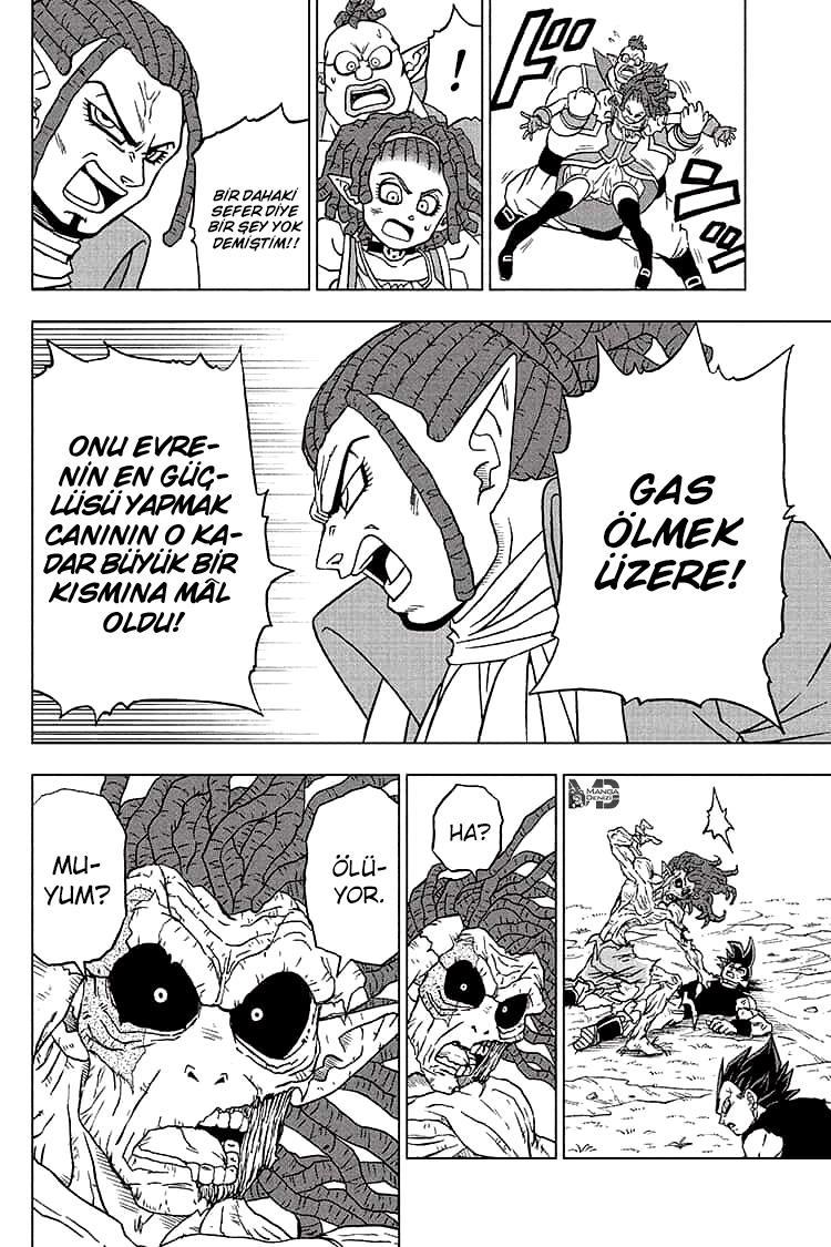 Dragon Ball Super mangasının 87 bölümünün 21. sayfasını okuyorsunuz.